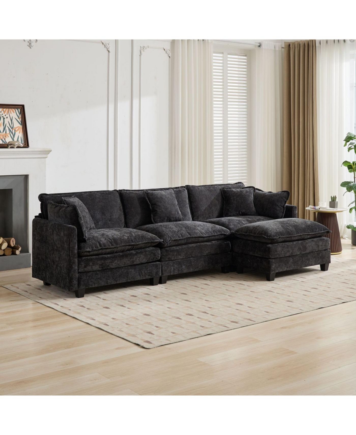 Streamdale Cloud Couch: Flexible