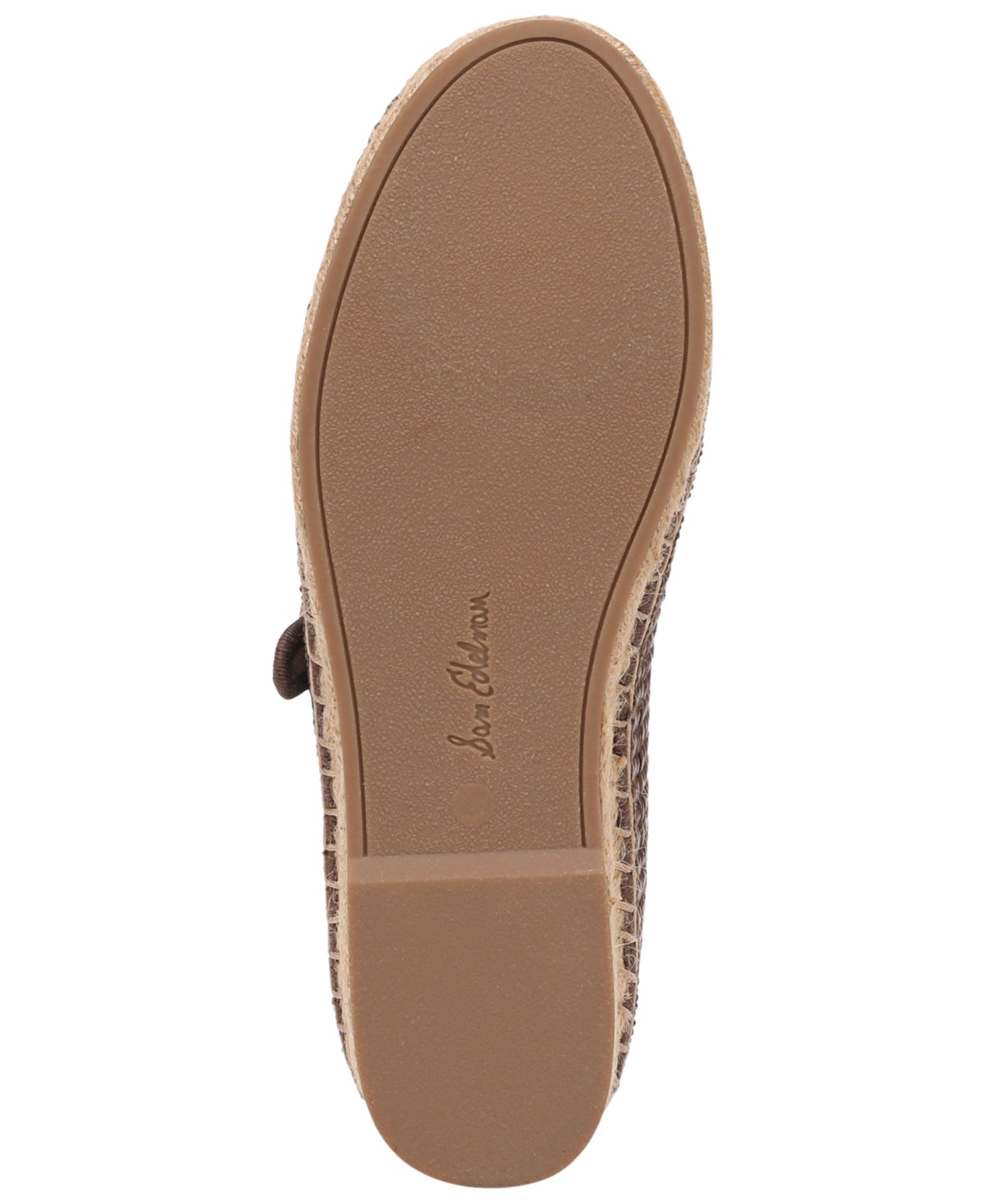 Женские эспадрильи Sam Edelman Mackie Mary Jane, цвет: Искусственный — фото 3