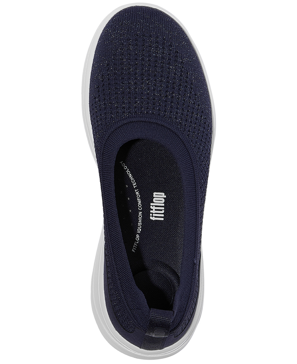 FitFlop Women's Super-q Knit Almond Toe Ballet Flats