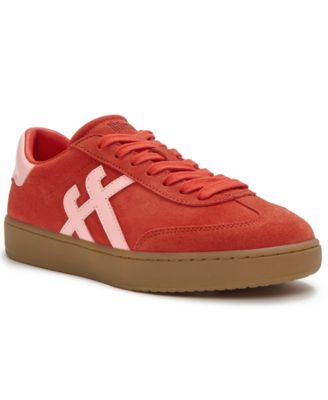 Women's Dash T-Toe Suede Lace-Up Sneakers