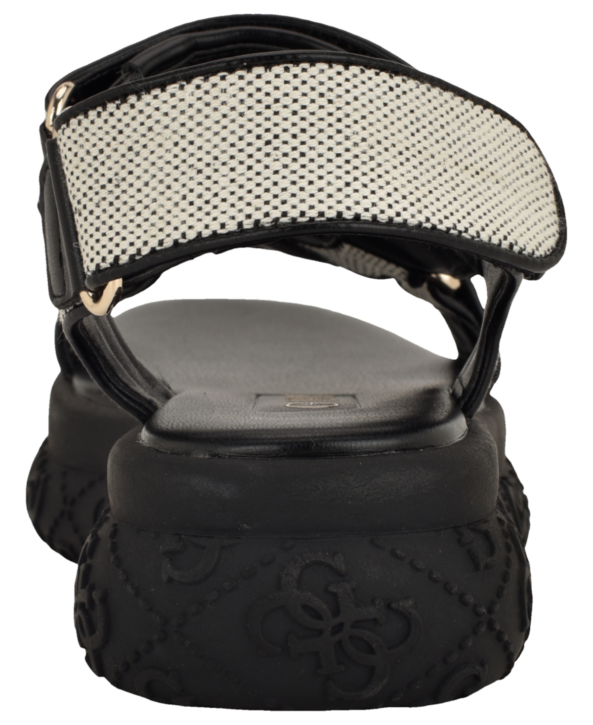 Guess Women's Lanara Quattro G Sporty Platform Footbed Sandals