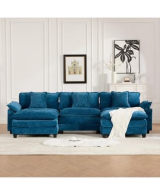 Cloud Couch: Flexible, Modular Chenille Sofa for Ultimate Comfort