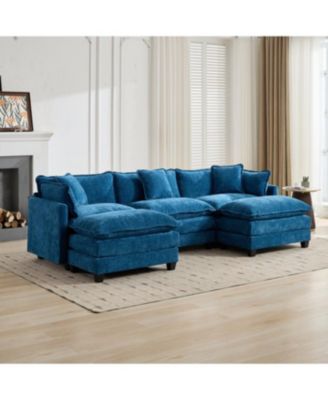 Cloud Couch: Flexible, Modular Chenille Sofa for Ultimate Comfort