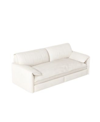 Streamdale 66" Queen Pull Out Sofa Bed with Storage, 3-in-1 Convertible Velvet Loveseat