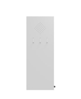 Kitchen Pantry Cabinet - 72" Tall Storage with 5 Adjustable Shelves, White