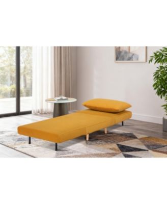 Max Sofa Bed - 3 in 1 Upholstered Chair Bed-Convertible Sleeper Sofa Chair