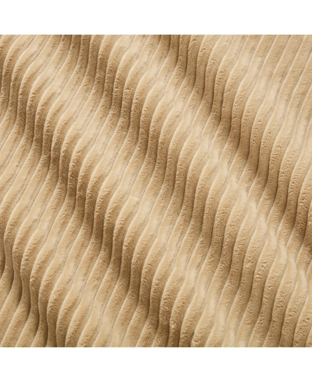 Streamdale Furniture Streamdale Camel 82" Modern L-Shaped Corduroy Sectional Sofa with Deep Seat, Tufted Design