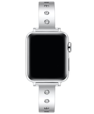 Quinn Stainless Steel Bangle Band for Apple Watch