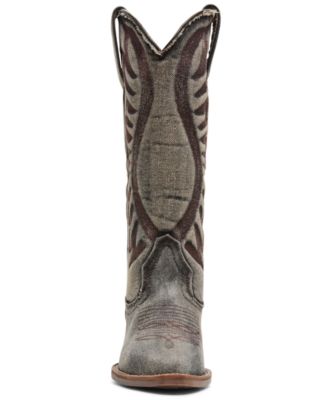 Women's Albany-D Western Cowboy Boots