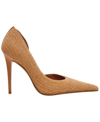Women's Elegant D'Orsay Snip-Toe Pumps