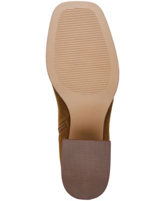 Women's Latches Block Heel Booties