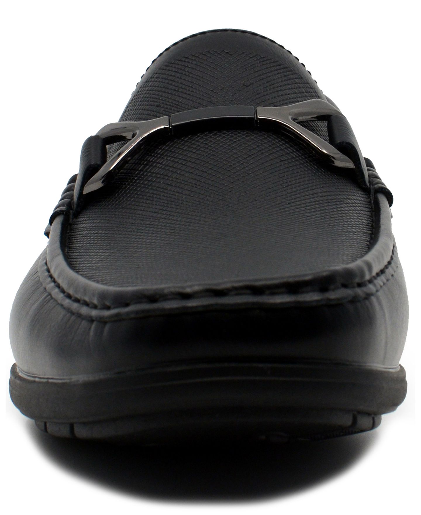 Мужские туфли Akademiks Ogden Slip-On Comfort, цвет: Чёрный — фото 6