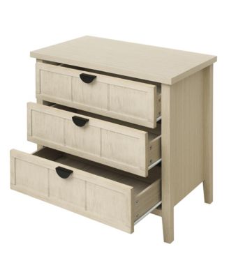 Storage Cabinet with 3 Drawer