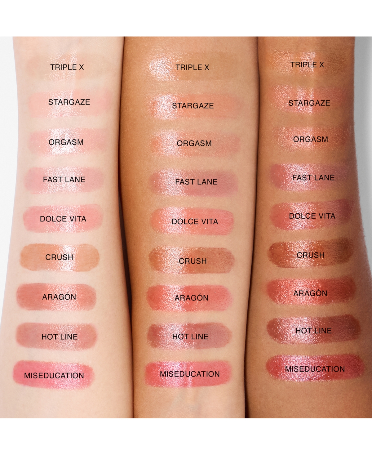 Nars Afterglow Lip Balm, 0.01 oz.