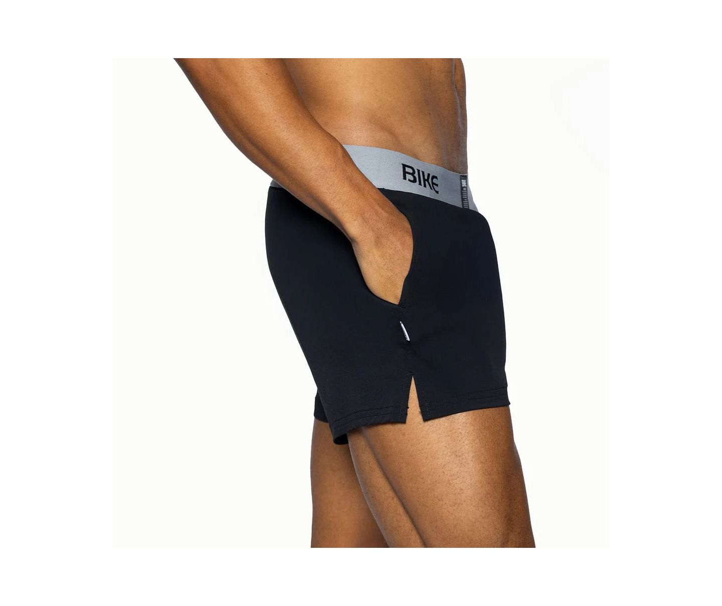 Мужские шорты BIKE Athletic Jock Short, цвет: Чёрный — фото 2