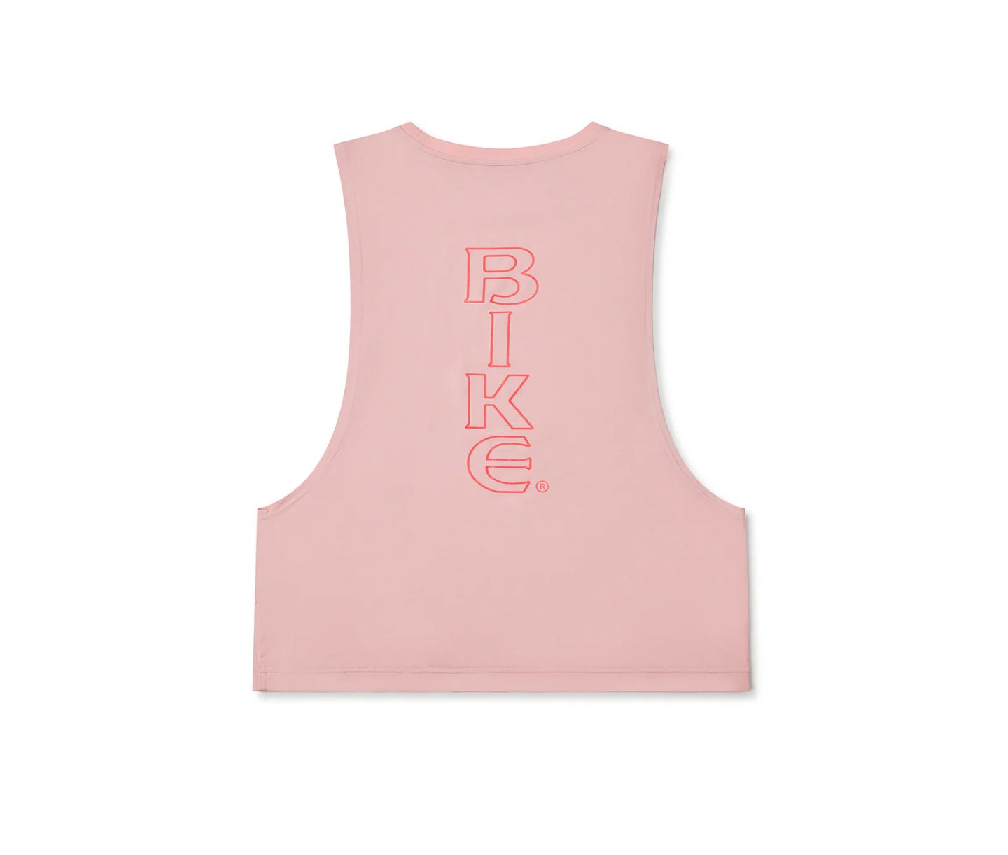 Мужской топ BIKE Athletic Crop Pride, цвет: Пастельный розовый — фото 2