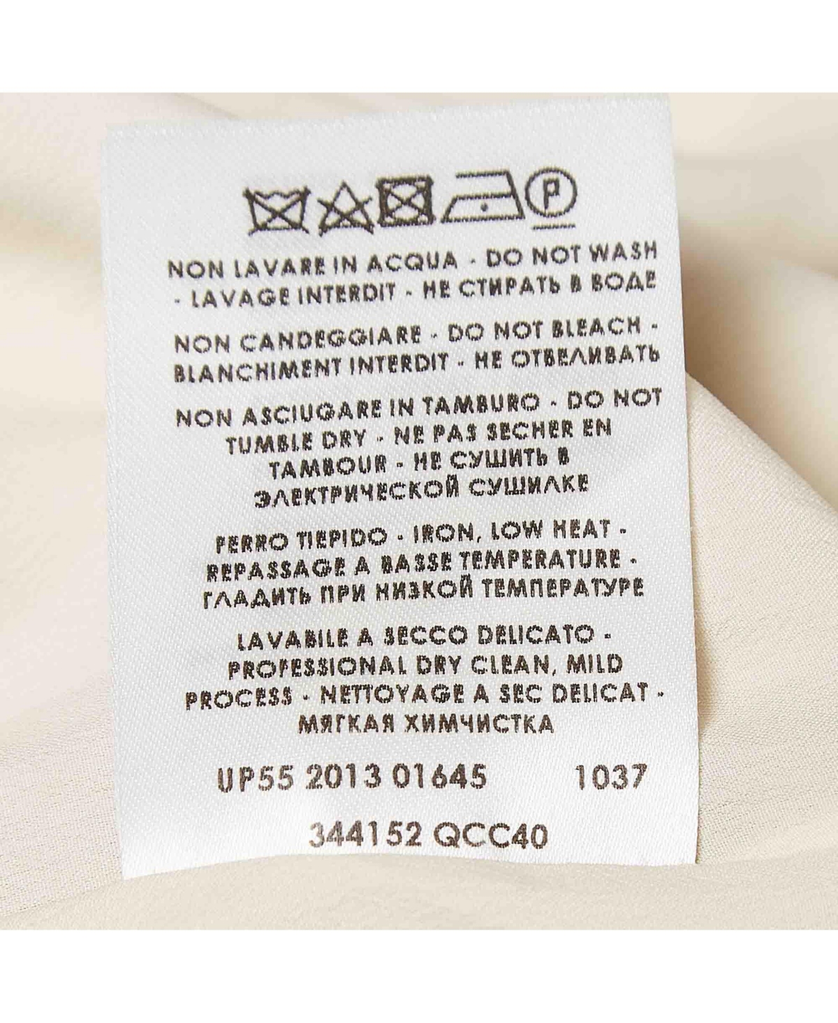 Pre-Owned Alexander Mcqueen Women's Multicolor Floral Print Crepe Tunic Top