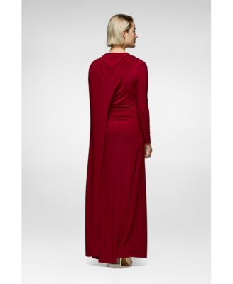 Women's Cape Dress