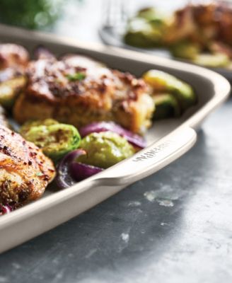 Premiere Ceramic Nonstick Ovenware Half Sheet Baking Pan