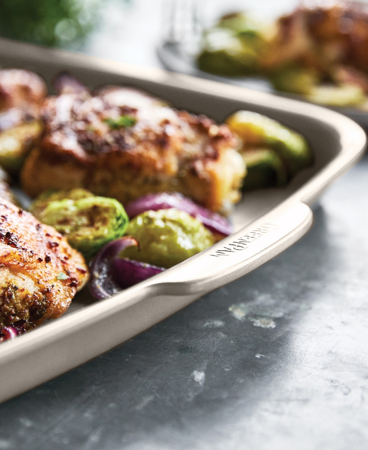 GreenPan Premiere Ceramic Nonstick Ovenware Half Sheet Baking Pan