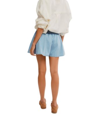 Women's Paradise Found Denim Skort