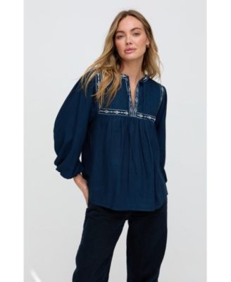 Women's Baez Billowy Sleeve Blouse