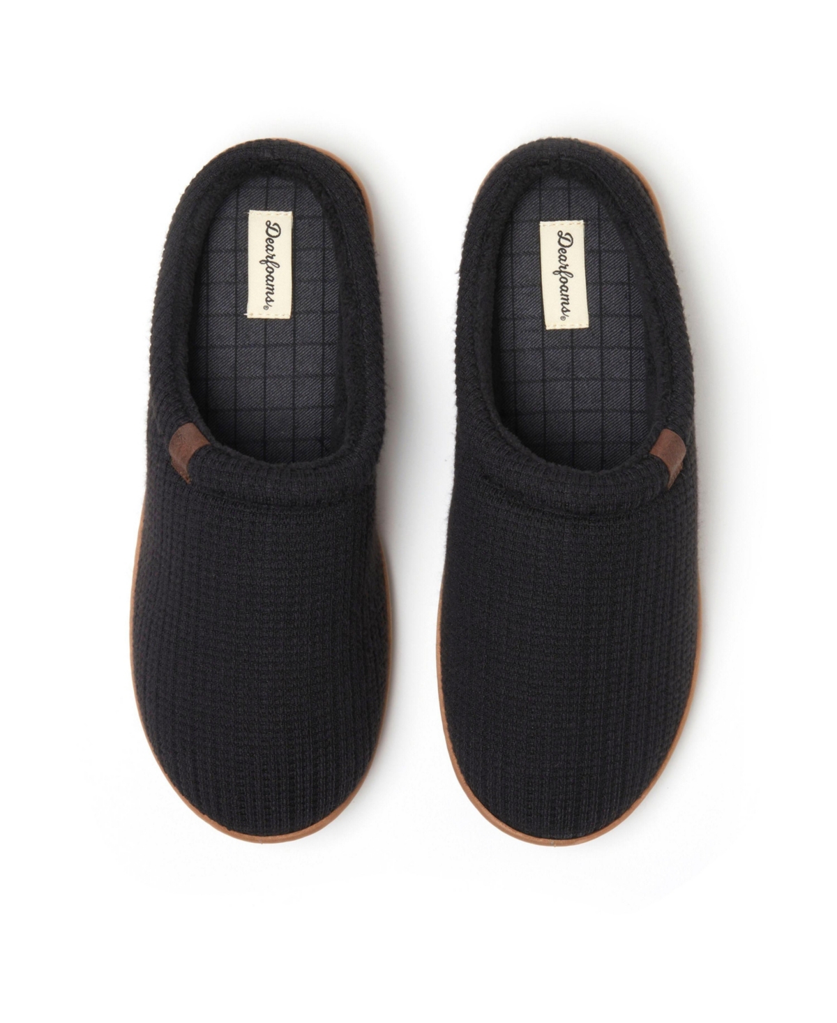 Dearfoams Men's Case Casual Clog Slipper