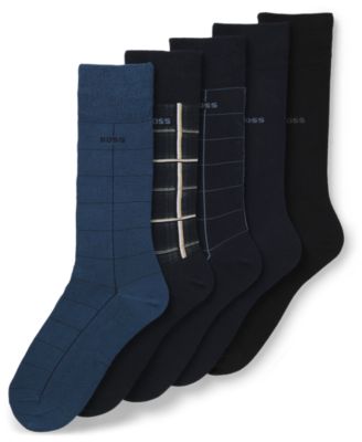Hugo Boss - Men's Assorted Socks Gift Set, 5-Pack