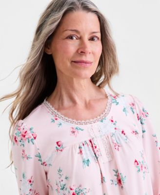 Women's Cotton Printed Nightgown