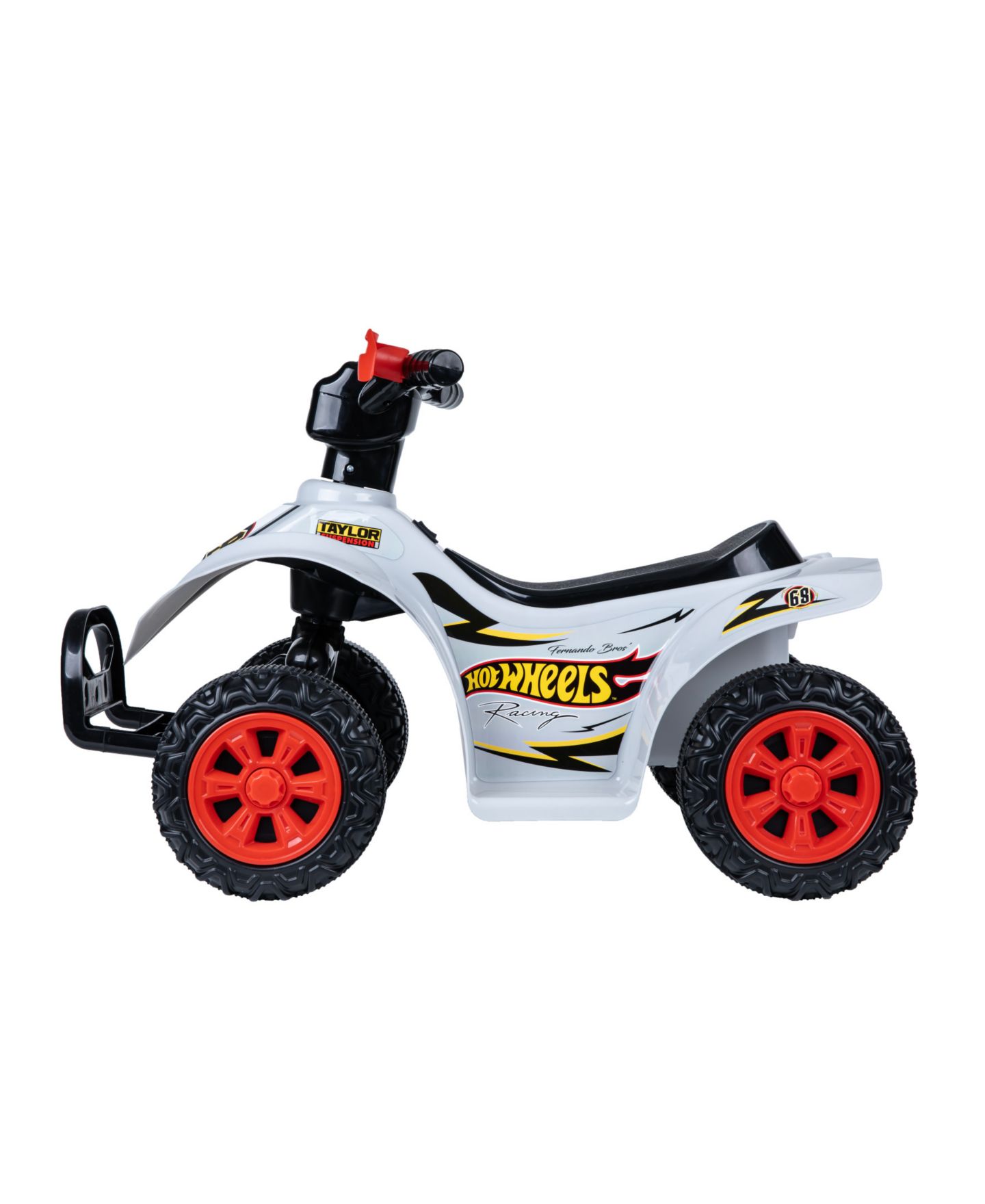 Детская игрушка Hot Wheels 6V Ride-On Quad — фото 2