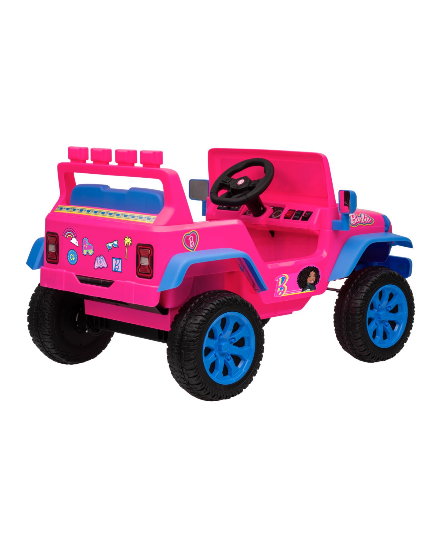 Детская игрушка Barbie 12V Kids Ride-On Car — фото 2