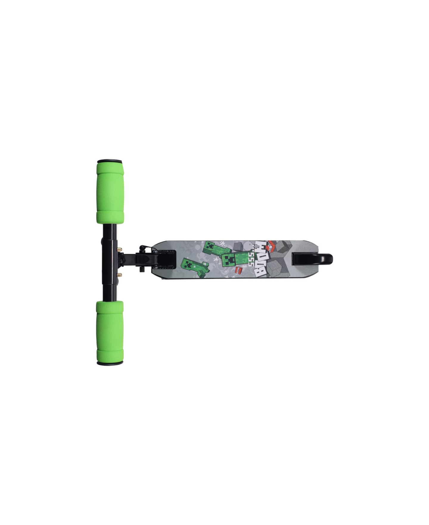 Детская игрушка Minecraft 2 Wheel Scooter with Light Up Wheels — фото 2