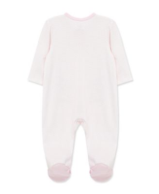 Baby Girls' Lovely Pups Footed Coverall