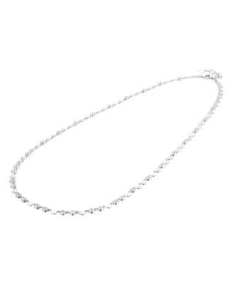 Diamond (1/5 ct. t.w.) Necklace in Sterling Silver
