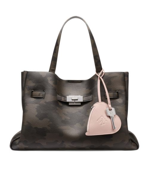 Женская сумка DKNY Bryar Large Satchel, цвет: Камуфляж