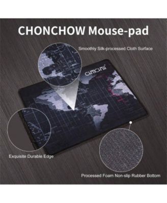 87 Keys TKL Gaming Keyboard And Mouse Combo - Wired Backlit Keyboard with 800 - 3200 DPI RGB Mouse, Gaming PC Laptop - Black