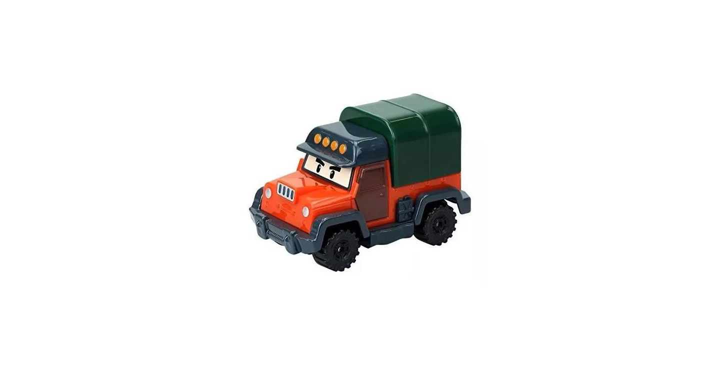 Детская фигурка Robocar Poli Poacher 4" Transforming Robot Action Figure, Ages 3+ — фото 1