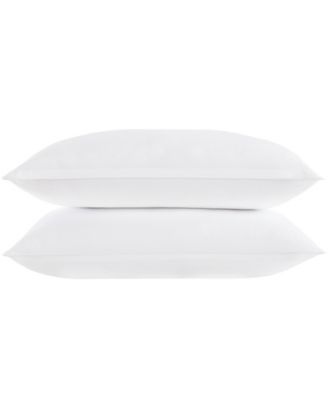 Soft Microfiber Diamond Pattern 2-Pack Pillow, Jumbo