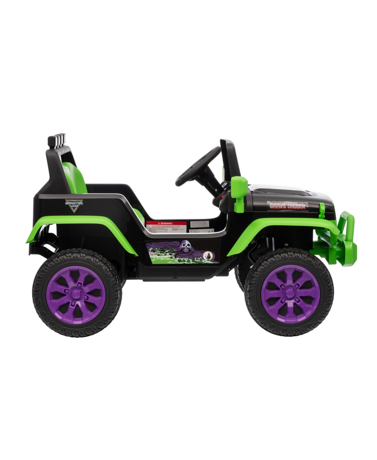 Mosnter Jam 12V Ride-On Car