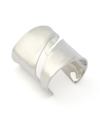 Silver Vintage Openwork Cuff Bracelet