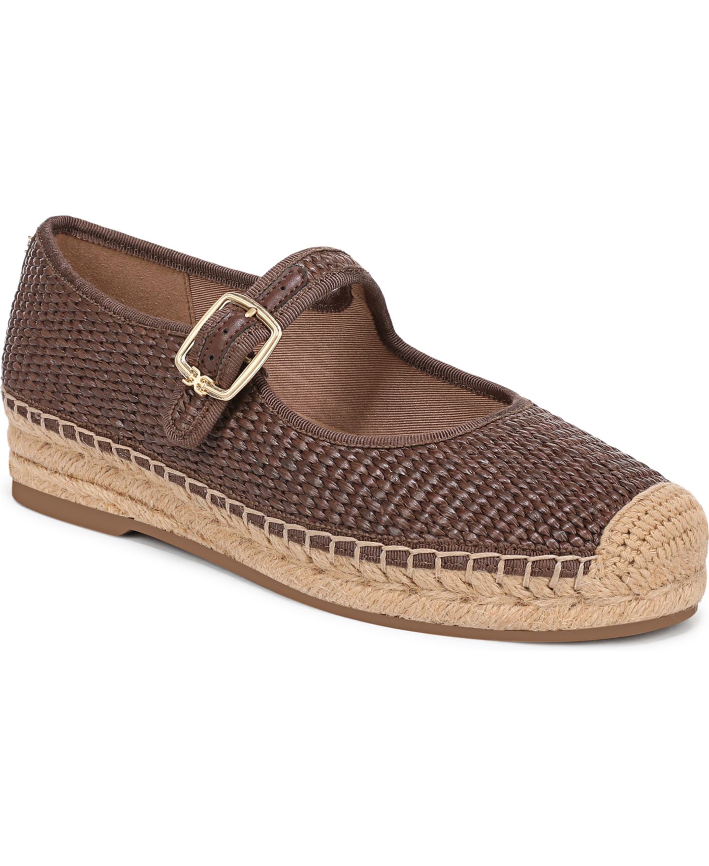 Женские эспадрильи Sam Edelman Mackie Mary Jane, цвет: Искусственный — фото 1
