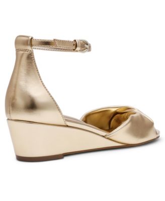 Women's Whitby Ankle Strap Demi Wedge Sandals