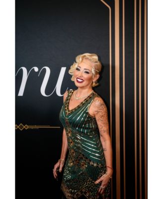 Suzy Levian Gala Collection Sterling Firework-Cut Cubic Zirconia 3-Stone Drop Earrings