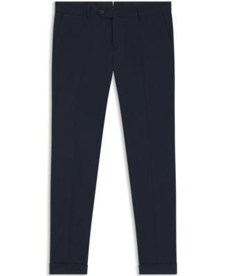 Men's Washable Stretch Cotton Slim-Fit Pants