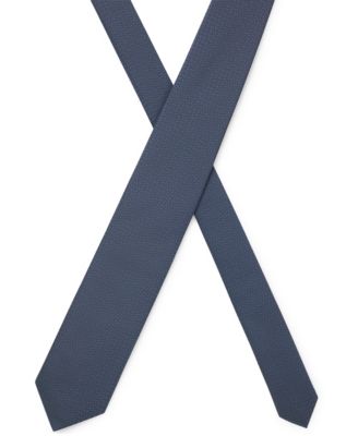 Men's Silk Blend Jacquard-Pattern Tie