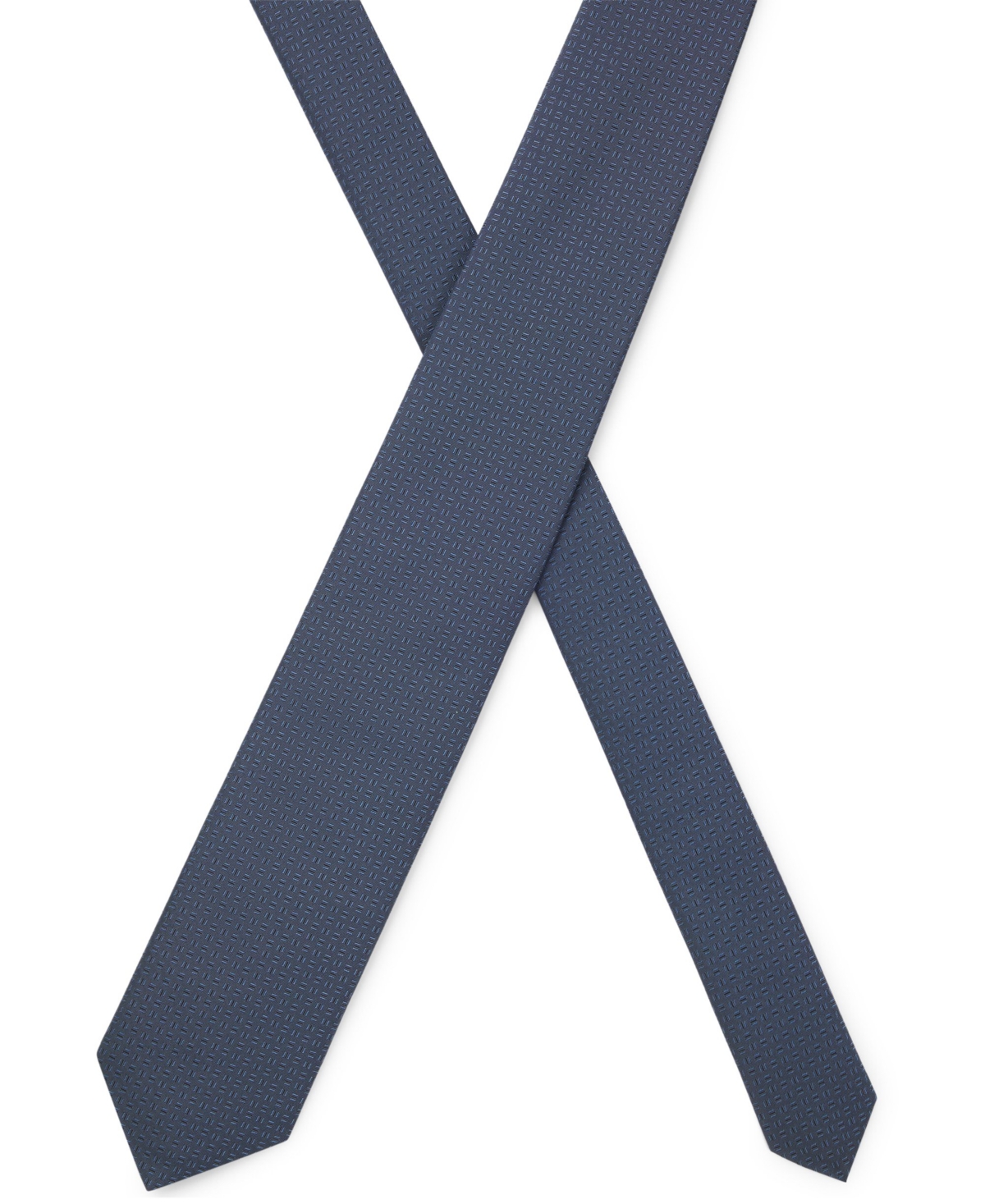 Boss by Hugo Men's Silk Blend Jacquard-Pattern Tie