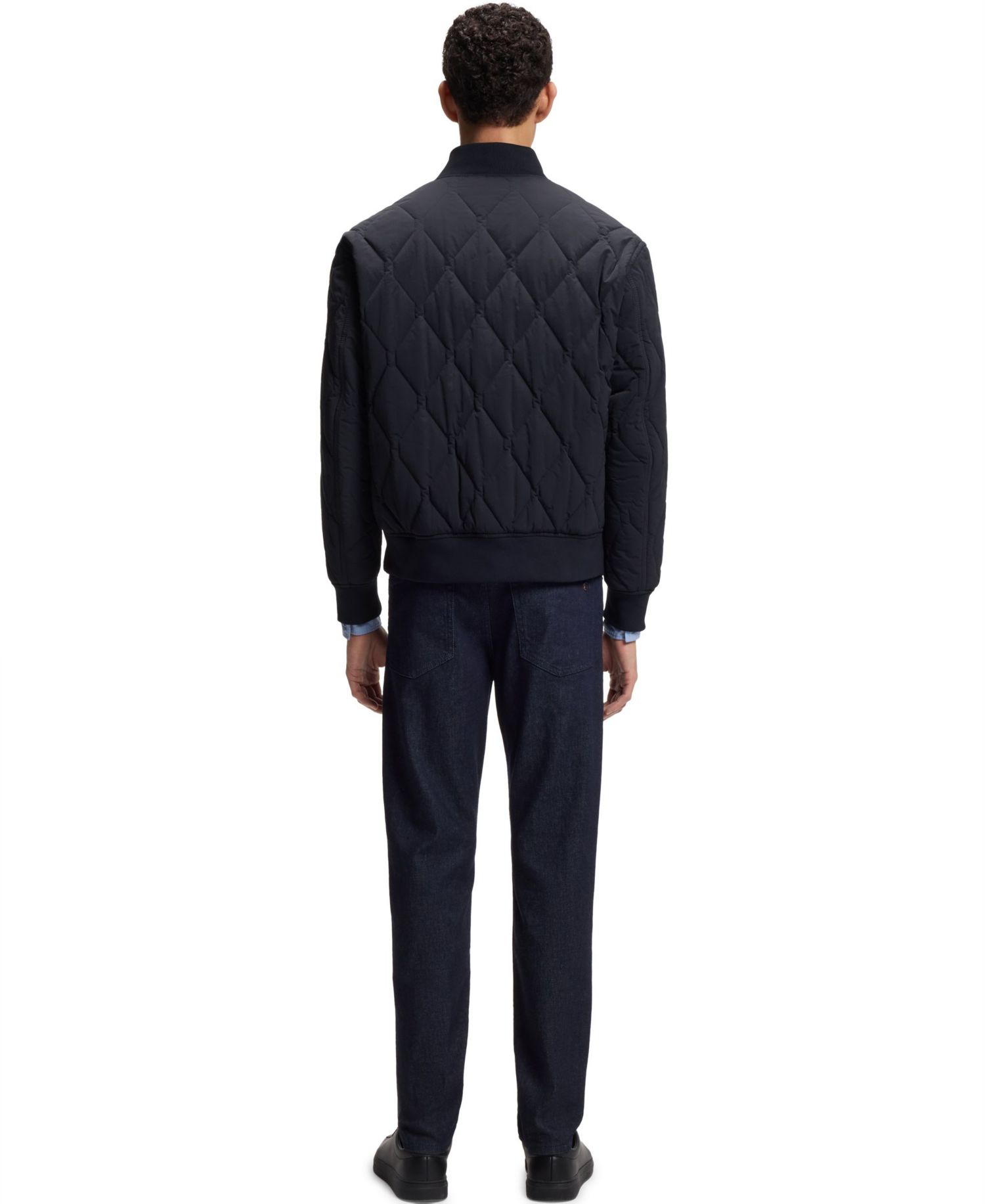 Men's Onion Quilting Water-Repellent Jacket