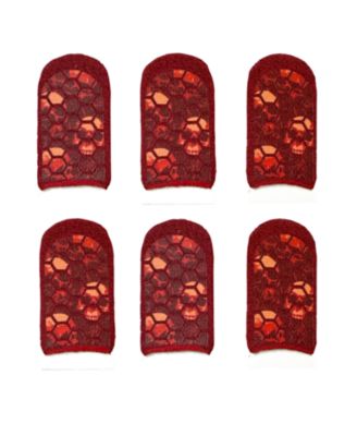 6 Pack ClawSocks Phone Gaming Finger Sleeves - Blood and Skulls