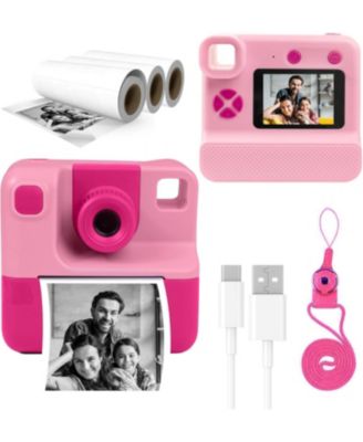 GabbaGoods Insta Print Thermal Printing Camera with Selfie Mode