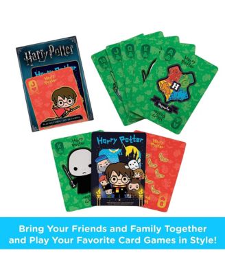 Harry Potter Chibi Playing Cards